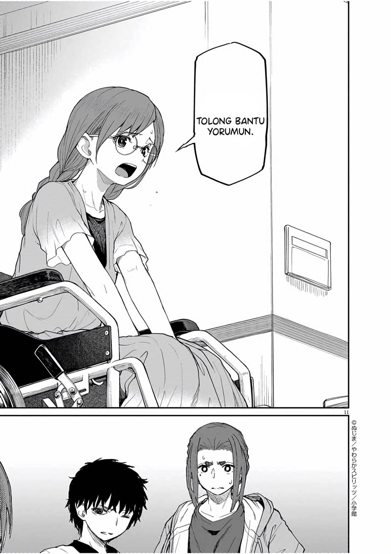 Kaii to Otome to Kamikakushi Chapter 36 - Halaman 12
