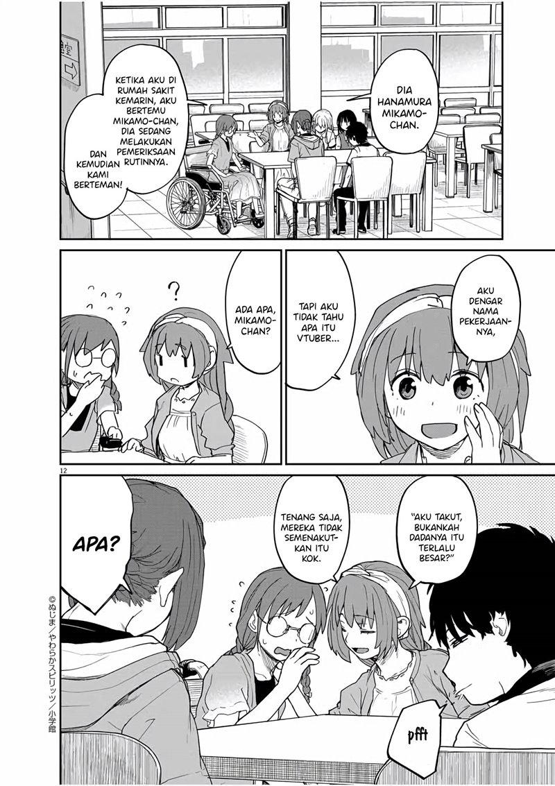 Kaii to Otome to Kamikakushi Chapter 36 - Halaman 13