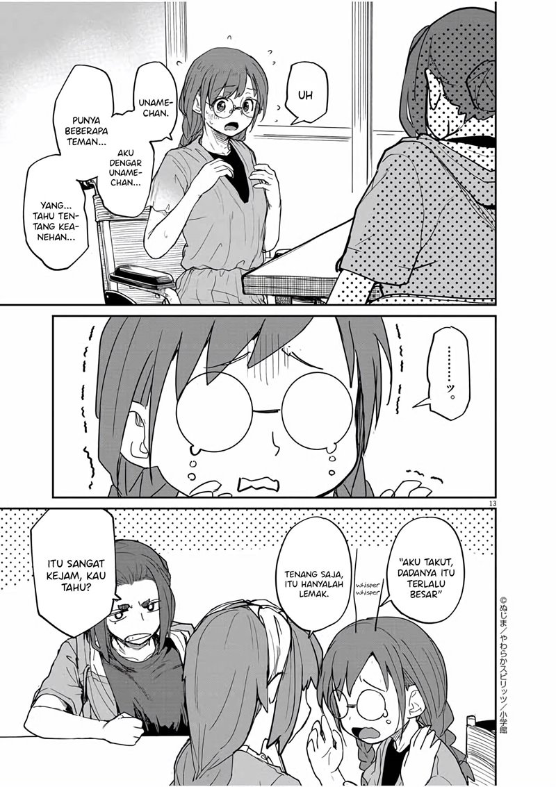 Kaii to Otome to Kamikakushi Chapter 36 - Halaman 14