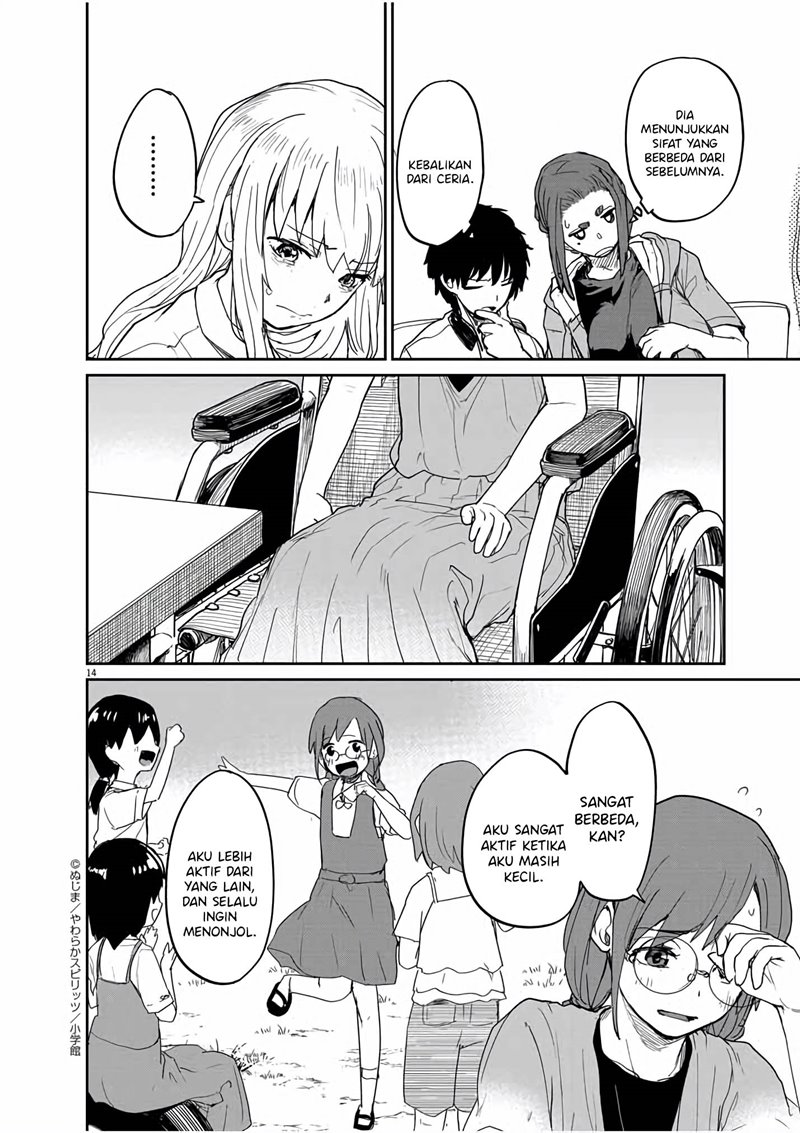 Kaii to Otome to Kamikakushi Chapter 36 - Halaman 15