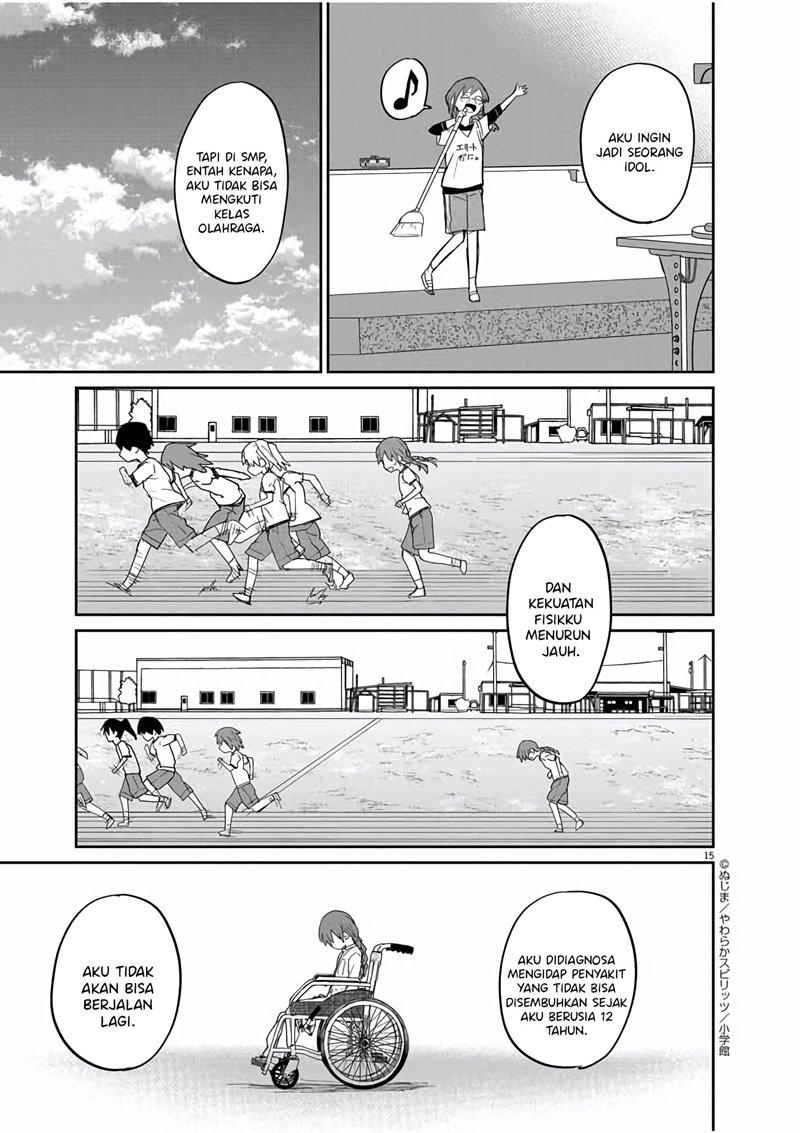 Kaii to Otome to Kamikakushi Chapter 36 - Halaman 16