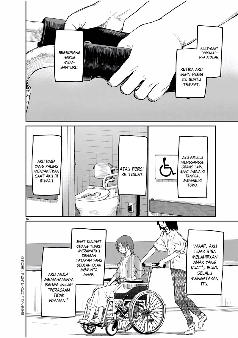 Kaii to Otome to Kamikakushi Chapter 36 - Halaman 17