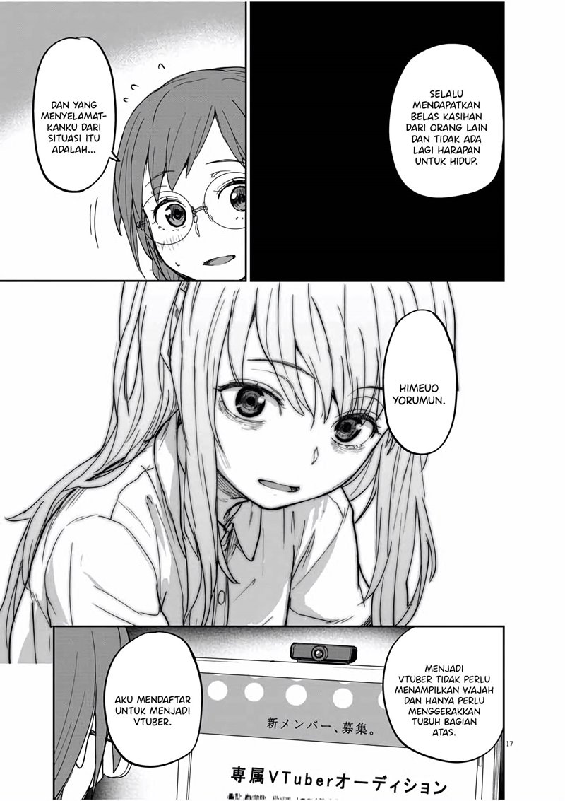 Kaii to Otome to Kamikakushi Chapter 36 - Halaman 18