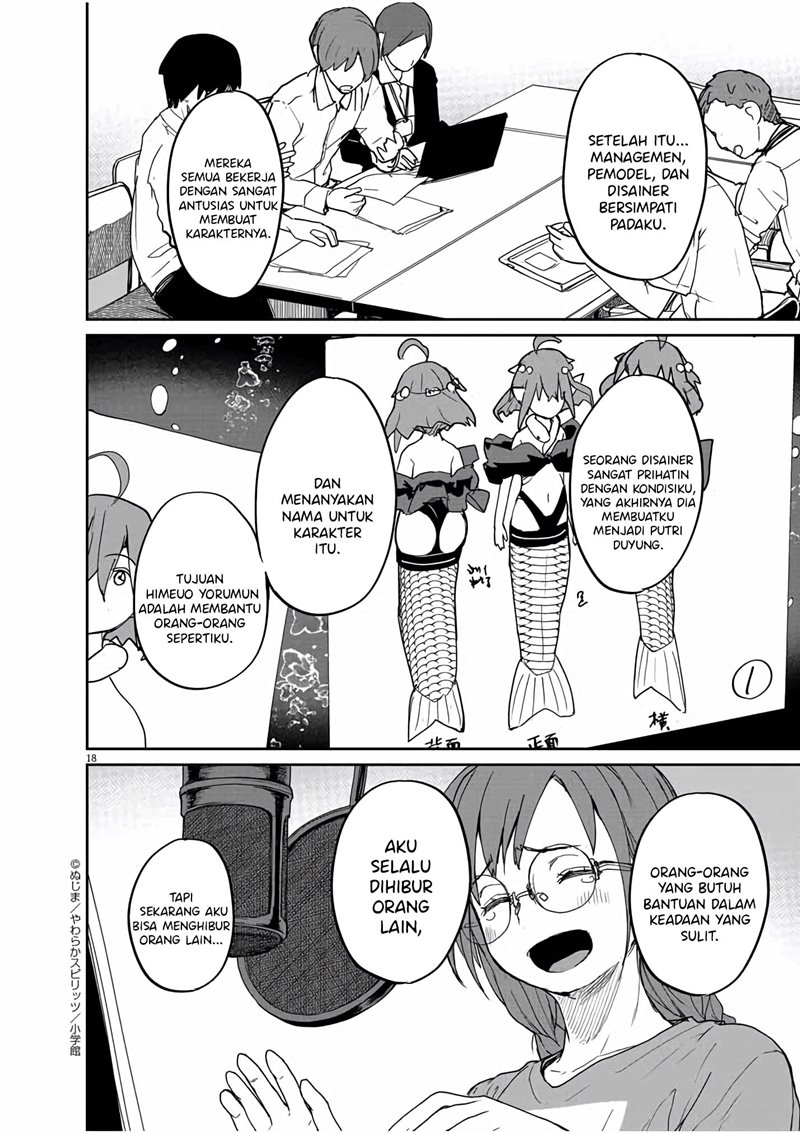 Kaii to Otome to Kamikakushi Chapter 36 - Halaman 19