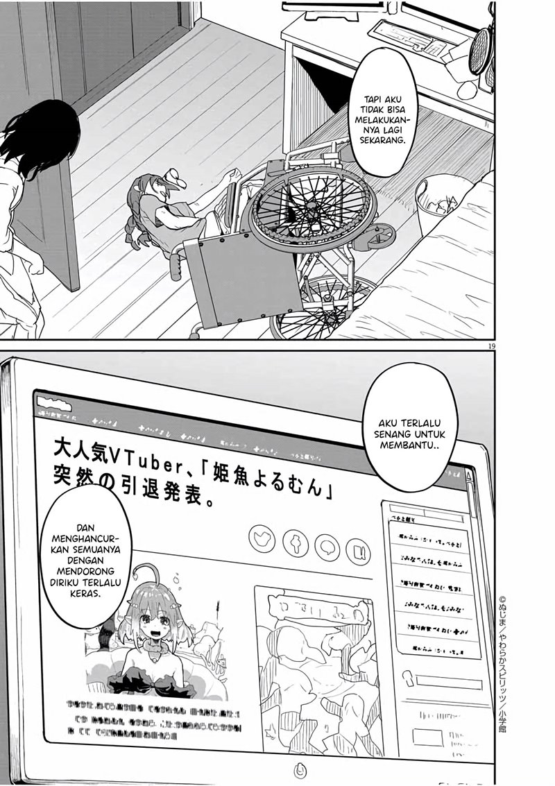 Kaii to Otome to Kamikakushi Chapter 36 - Halaman 20