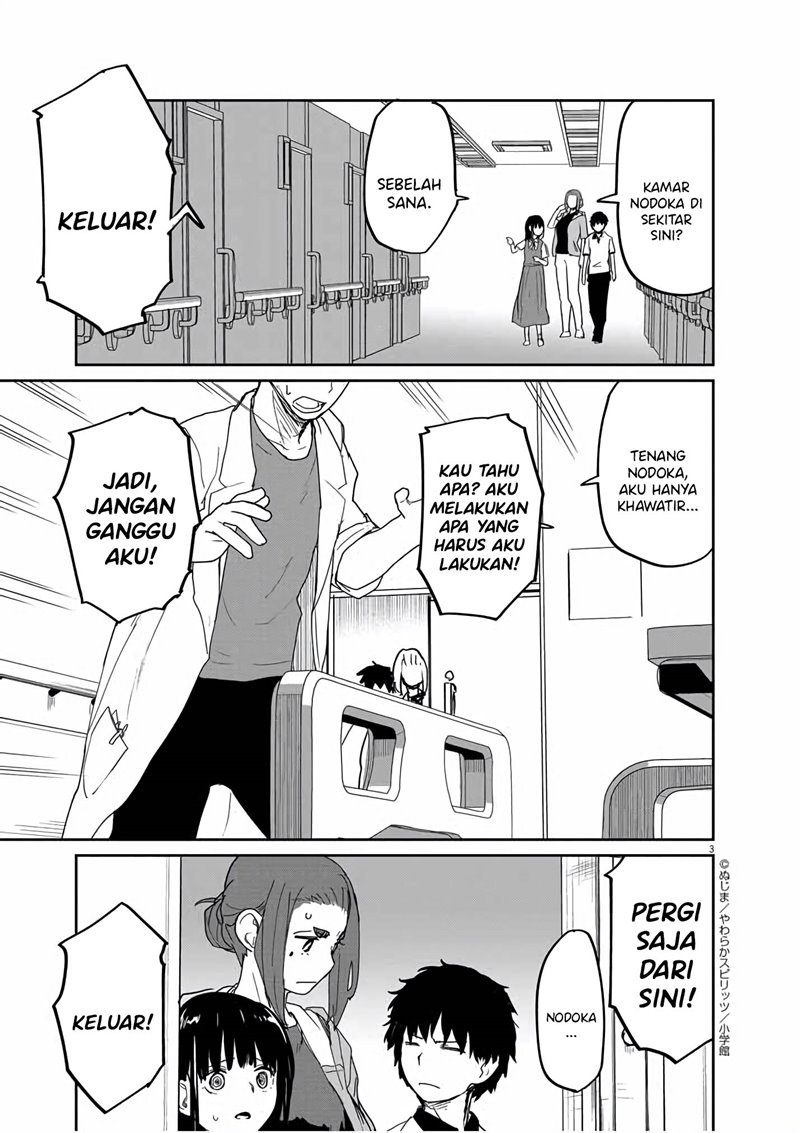 Kaii to Otome to Kamikakushi Chapter 36 - Halaman 4