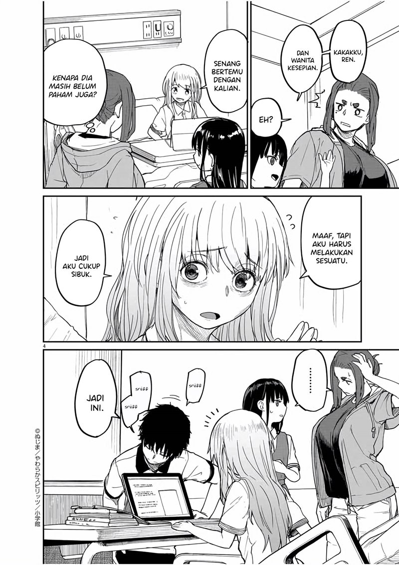 Kaii to Otome to Kamikakushi Chapter 36 - Halaman 5
