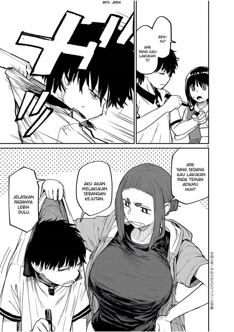 Kaii to Otome to Kamikakushi Chapter 36 - Halaman 6