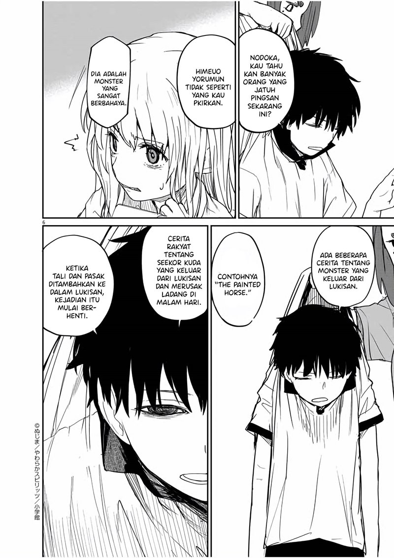 Kaii to Otome to Kamikakushi Chapter 36 - Halaman 7
