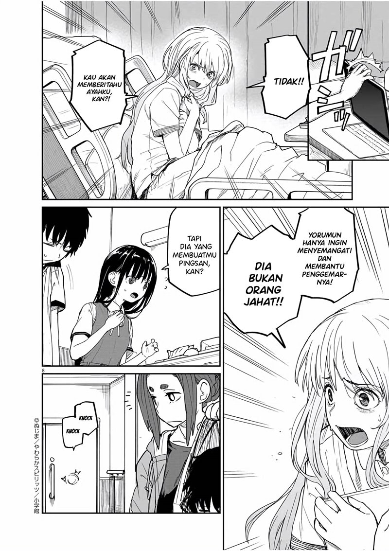 Kaii to Otome to Kamikakushi Chapter 36 - Halaman 9