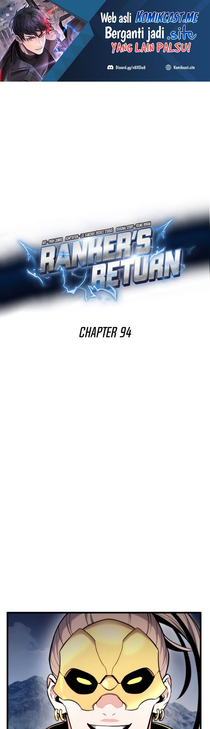 Manhwa Ranker’s Return (Remake) Chapter 94 gambar 2