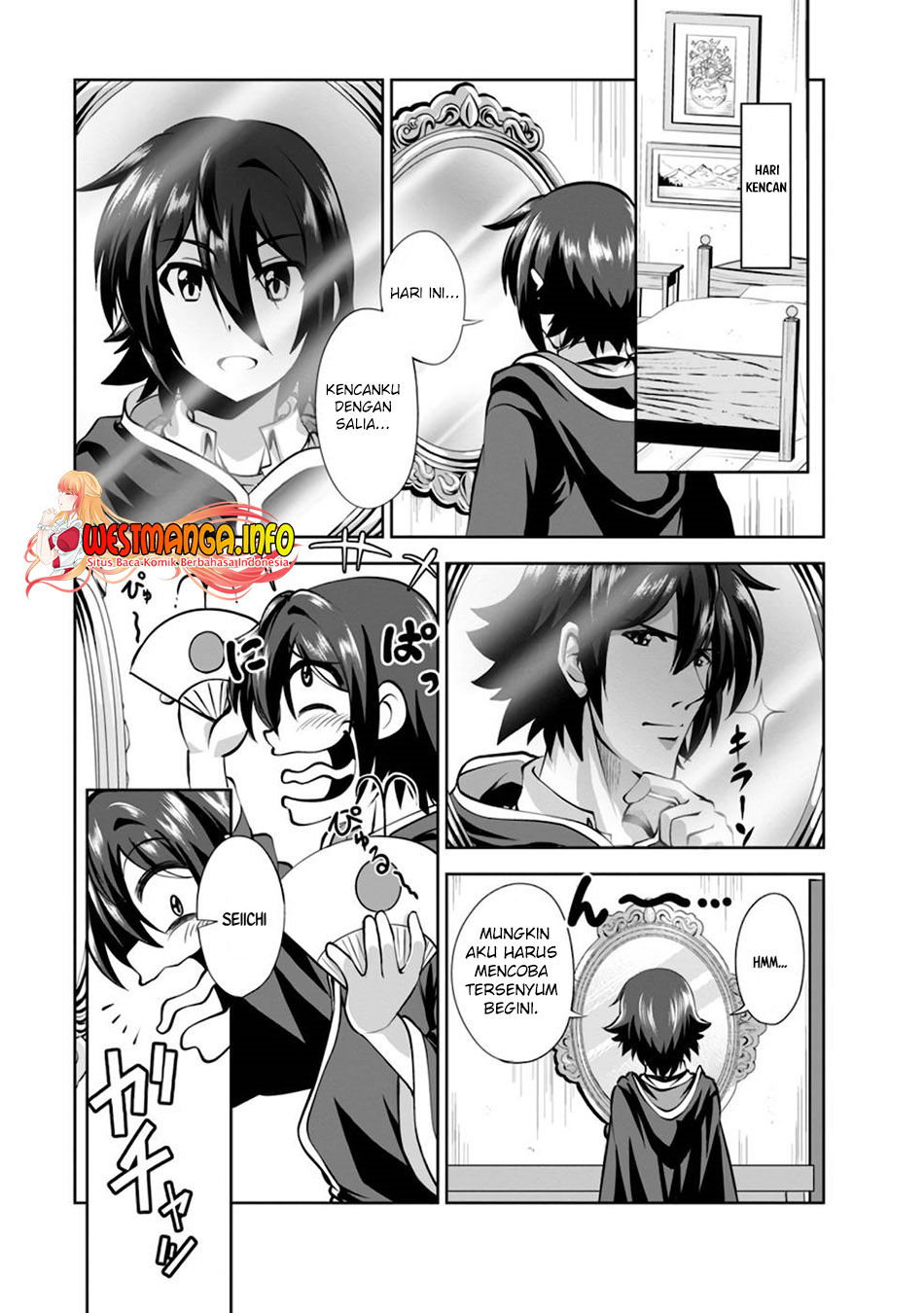 Manga Shinka no Mi ~Shiranai Uchi ni Kachigumi Jinsei Chapter 37.5 gambar 2
