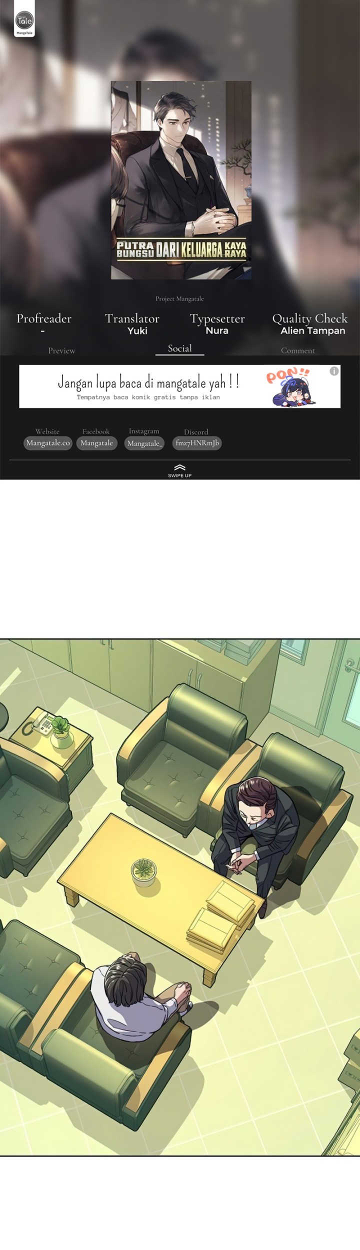 Komik The Youngest Son Of A Rich Family Chapter 36 gambar 1