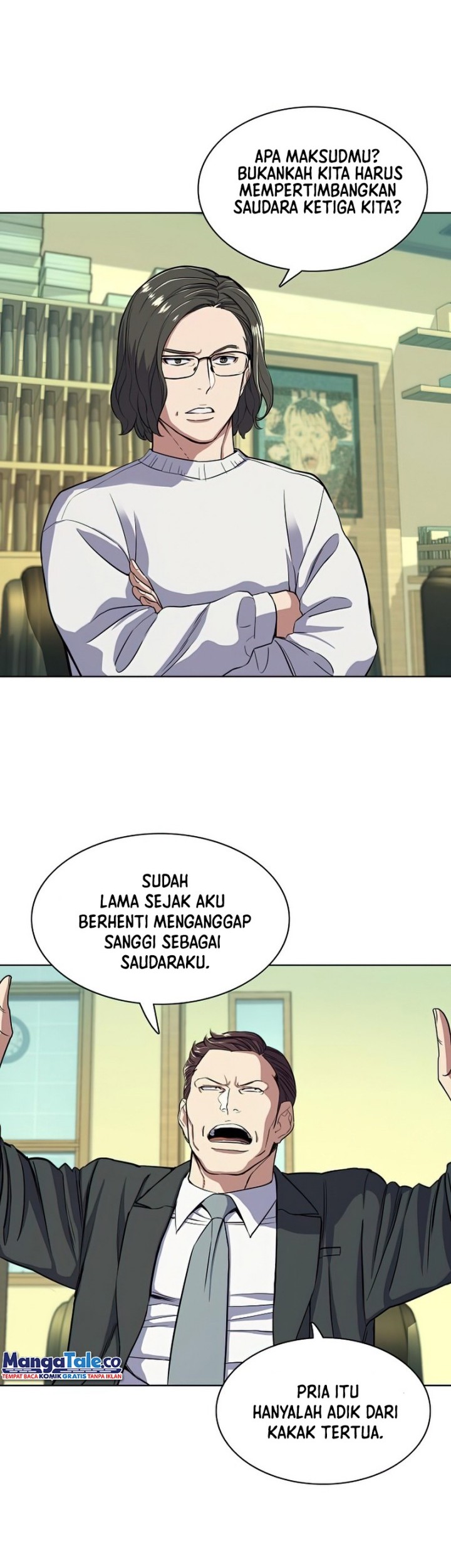 Manhwa The Youngest Son Of A Rich Family Chapter 36 gambar 2