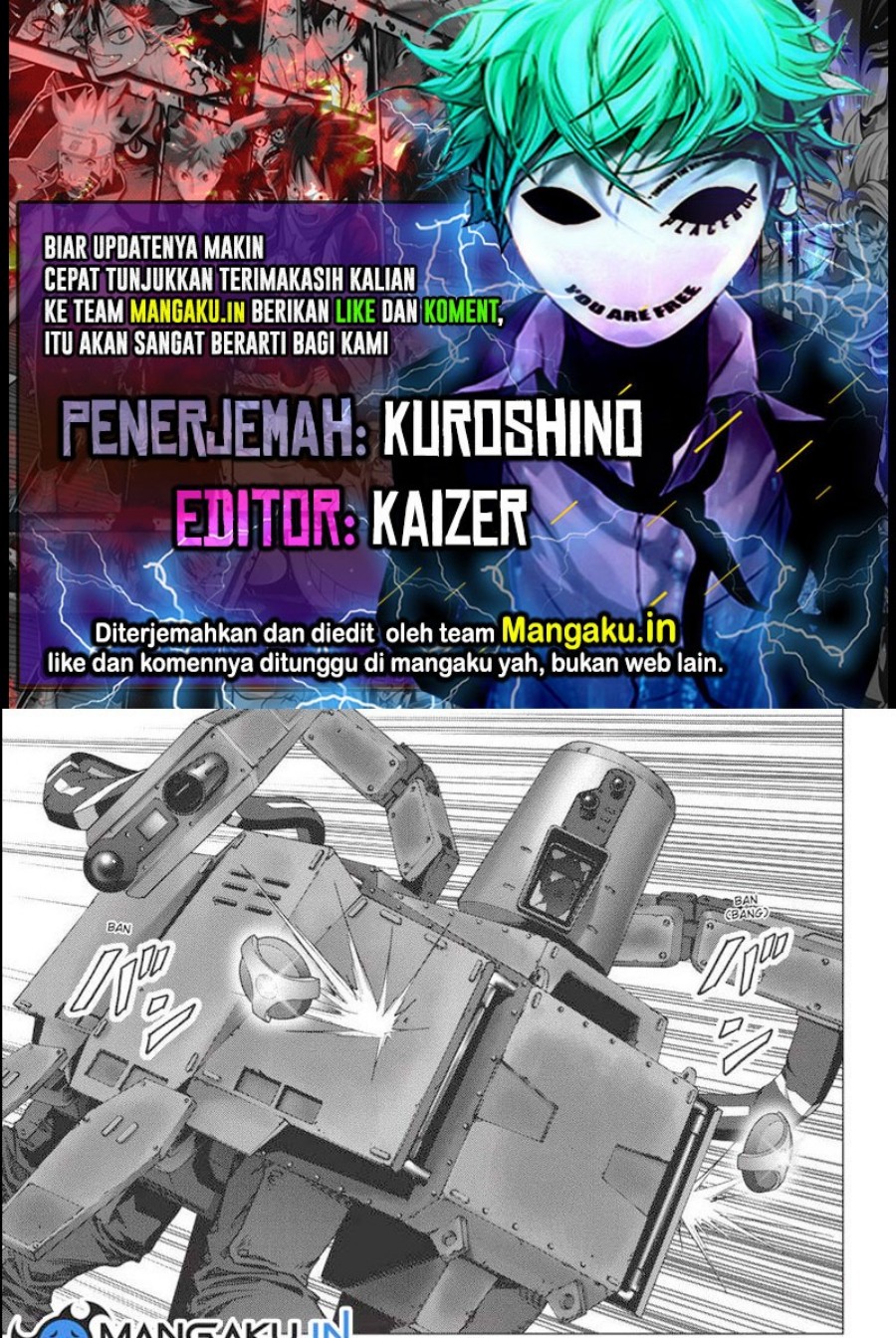Komik Btooom! Chapter 117.3 gambar 1