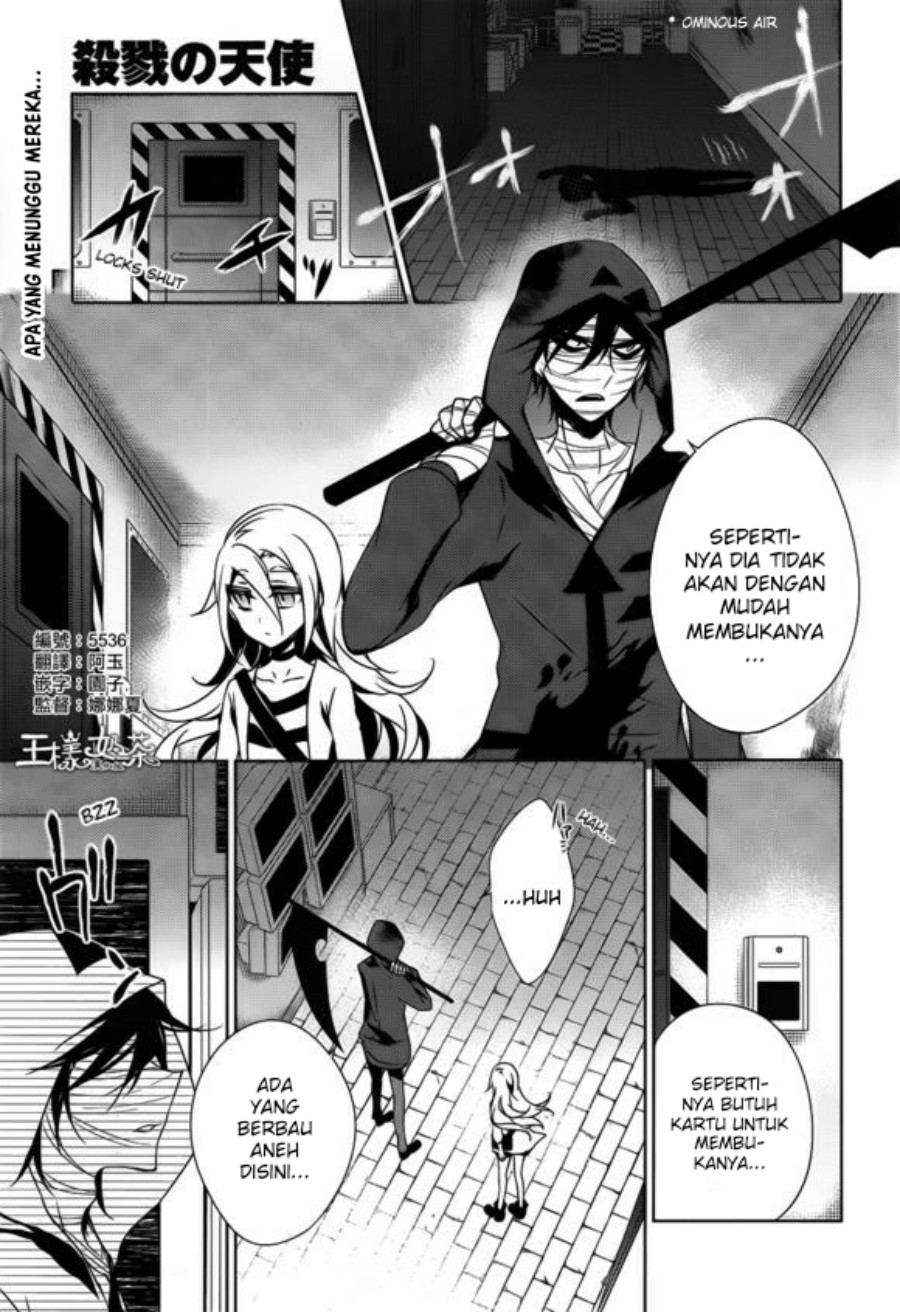 Komik Satsuriku no Tenshi Chapter 11 gambar 1
