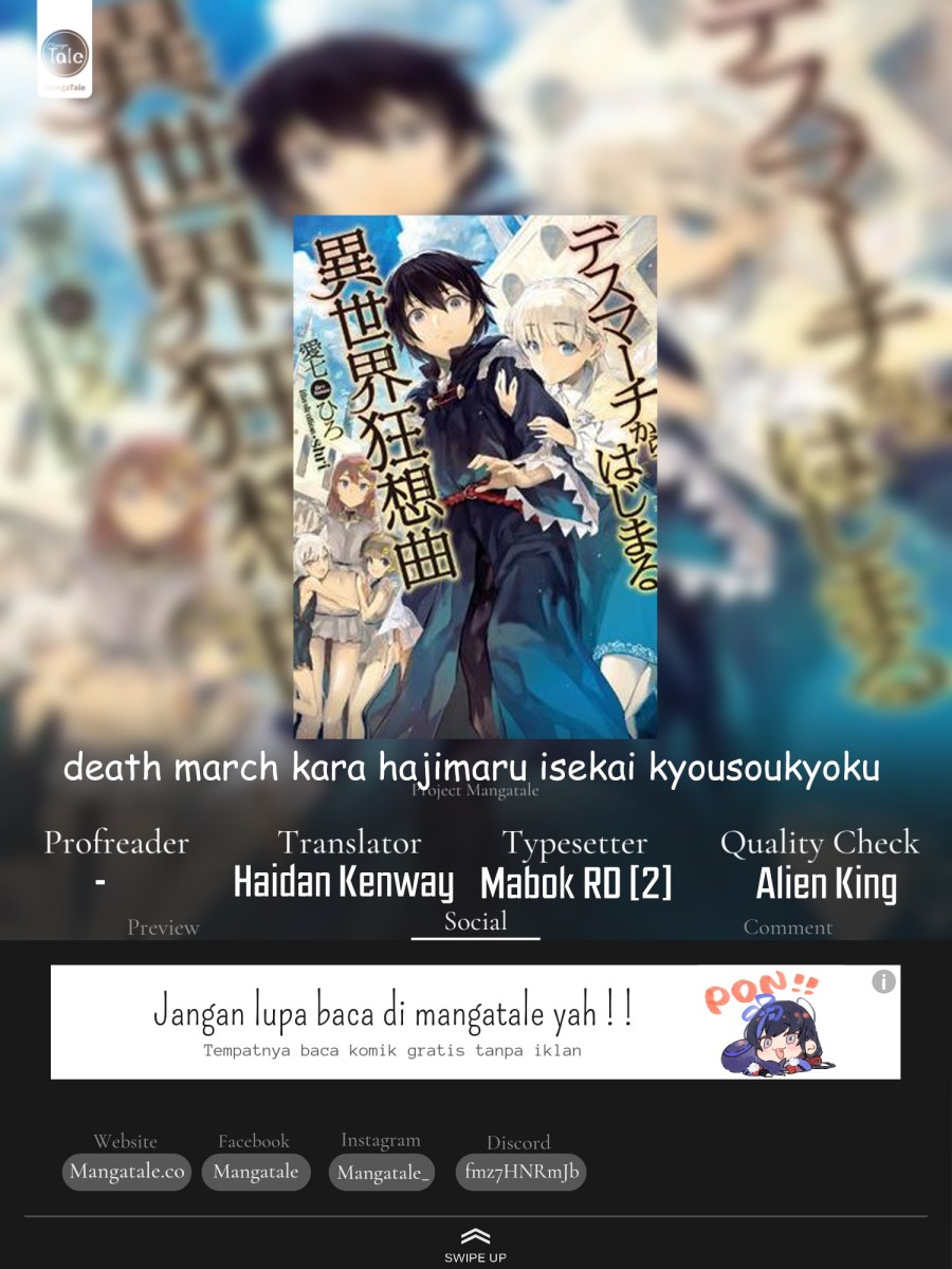Komik Death March kara Hajimaru Isekai Kyousoukyoku Chapter 94 gambar 1