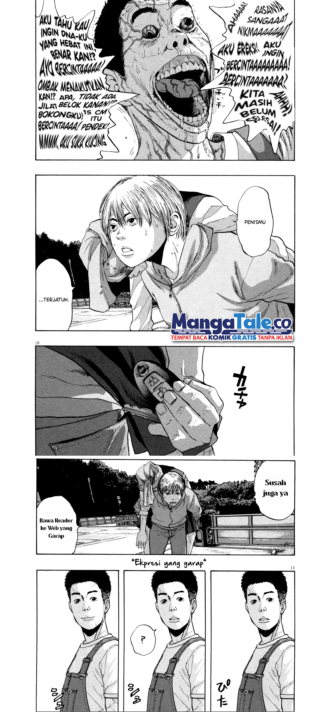 I Am a Hero Chapter 88 - Halaman 10