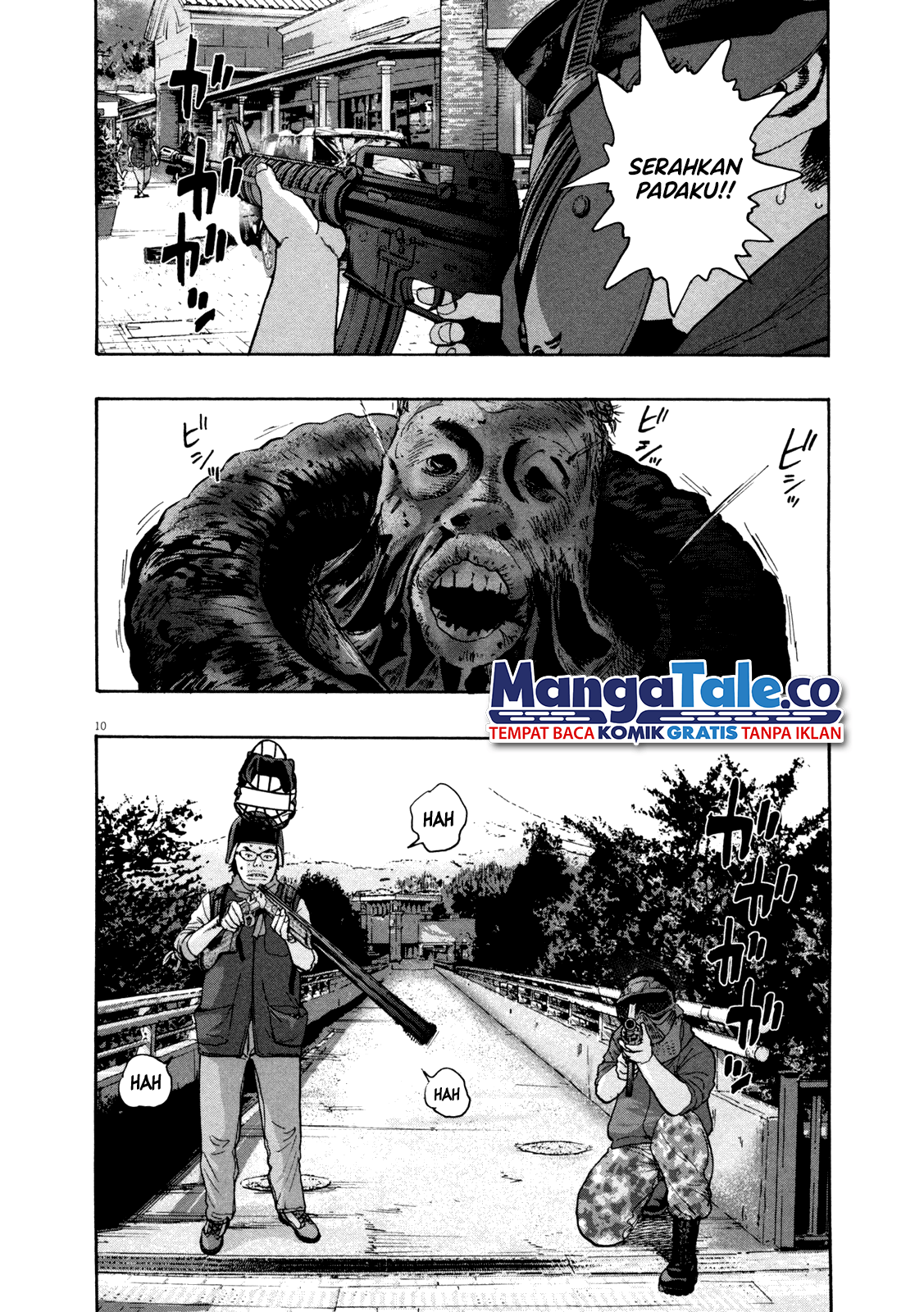 I Am a Hero Chapter 87 - Halaman 3