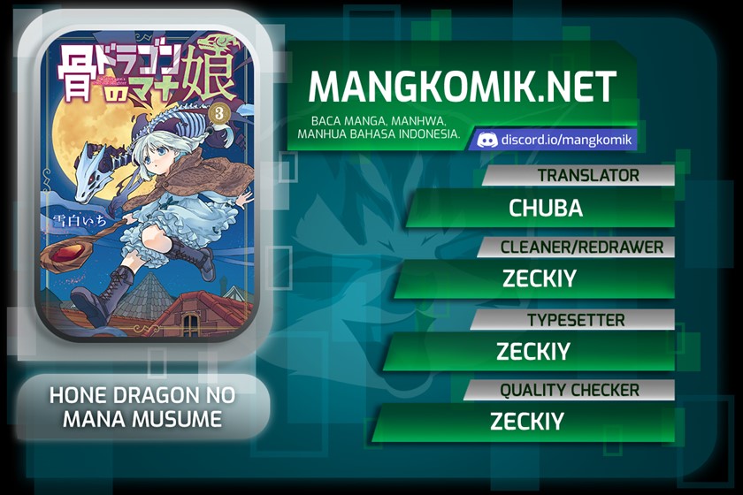 Manga Hone Dragon no Mana Musume Chapter 16 gambar 2