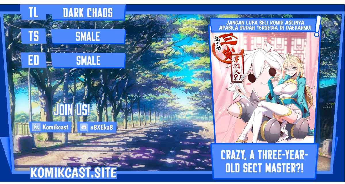 Komik Crazy, A Three-Year-Old Sect Master?! Chapter 10 gambar 1