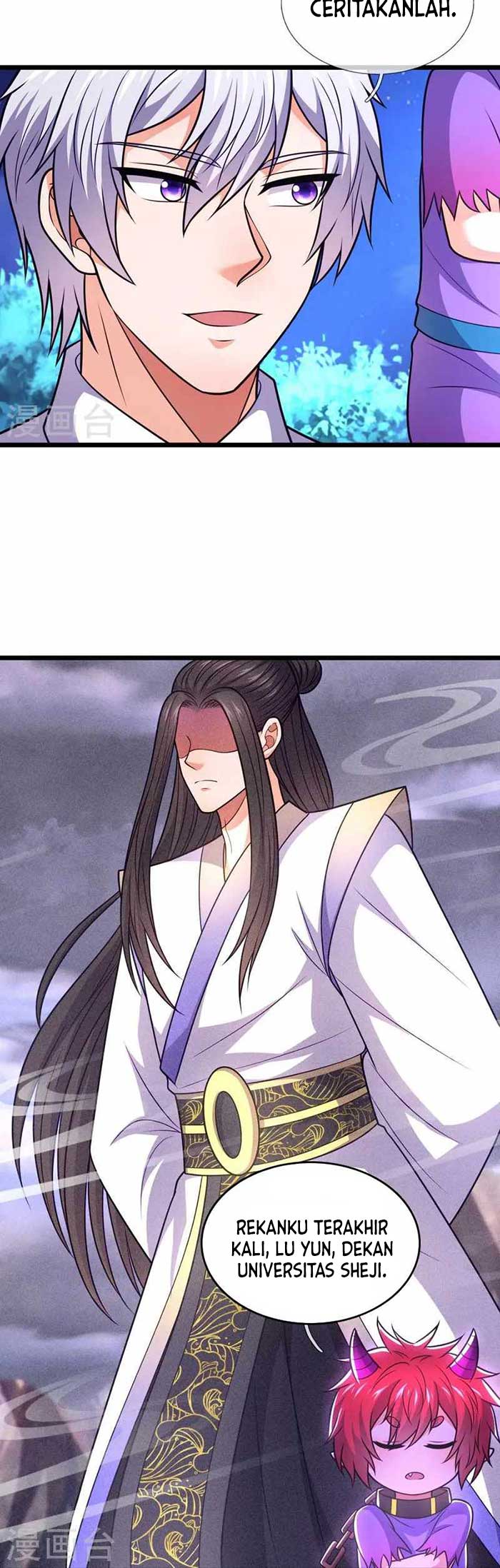 City of Heaven TimeStamp Chapter 328 - Halaman 14