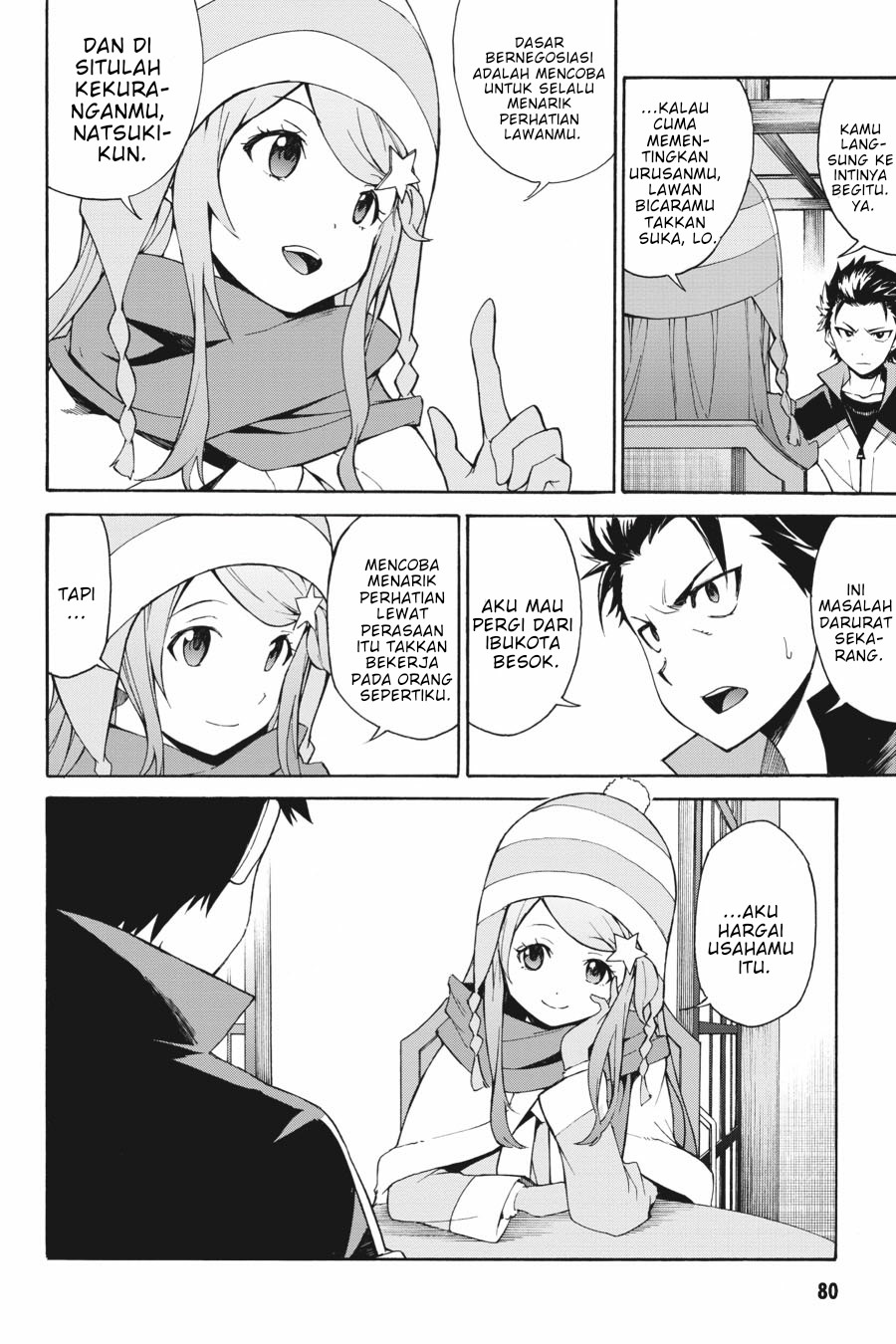 Manga Re:Zero Kara Hajimeru Isekai Seikatsu – Daisanshou – Truth of Zero Chapter 17 gambar 2
