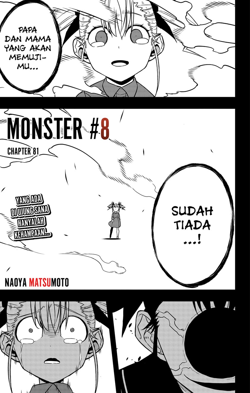 Komik 8Kaijuu Chapter 81 gambar 1