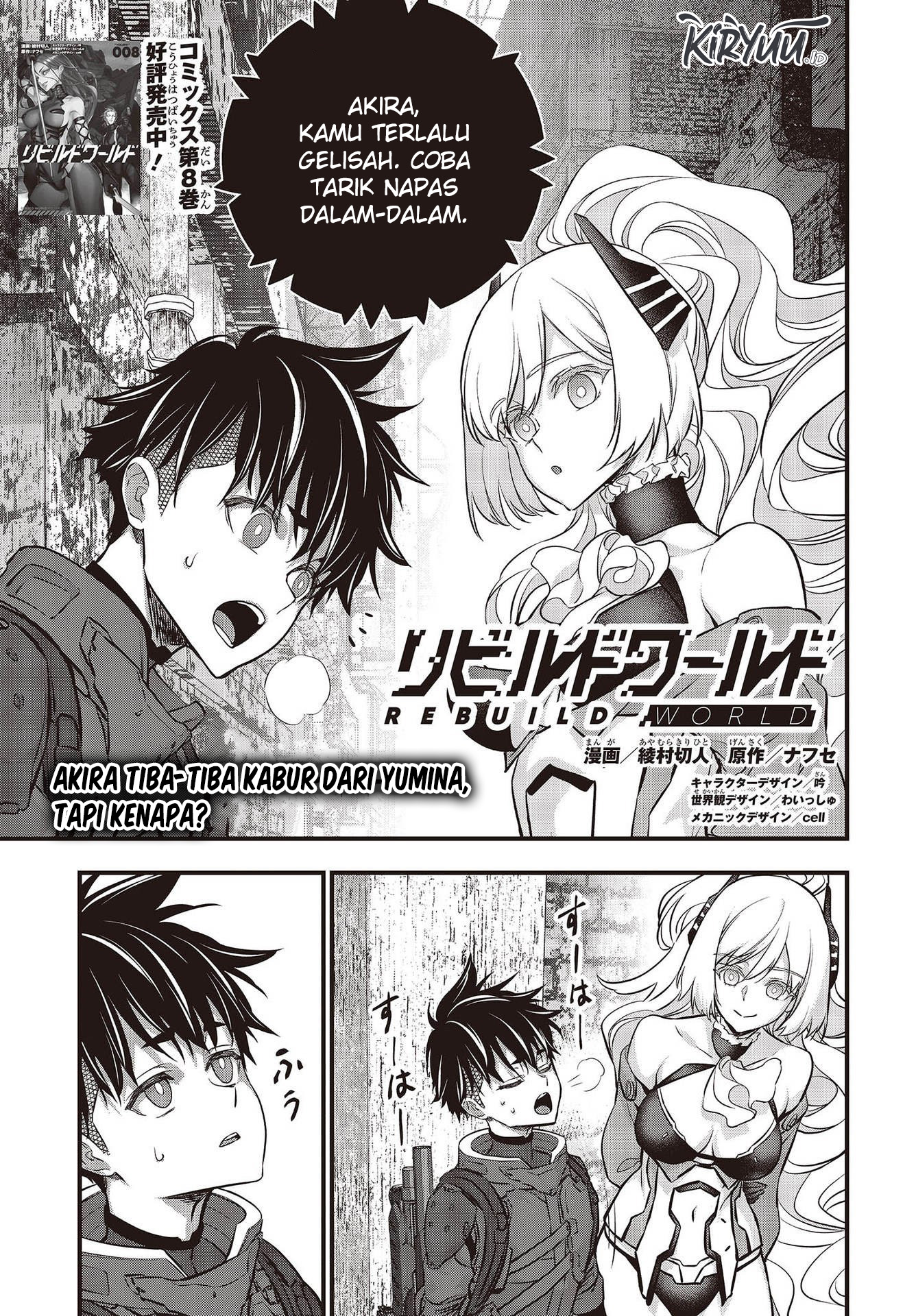 Manga Rebuild World Chapter 42 gambar 2