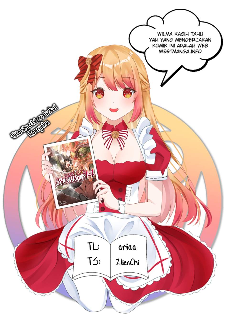 Komik Hitoribocchi no Isekai Kouryaku Chapter 171 gambar 1