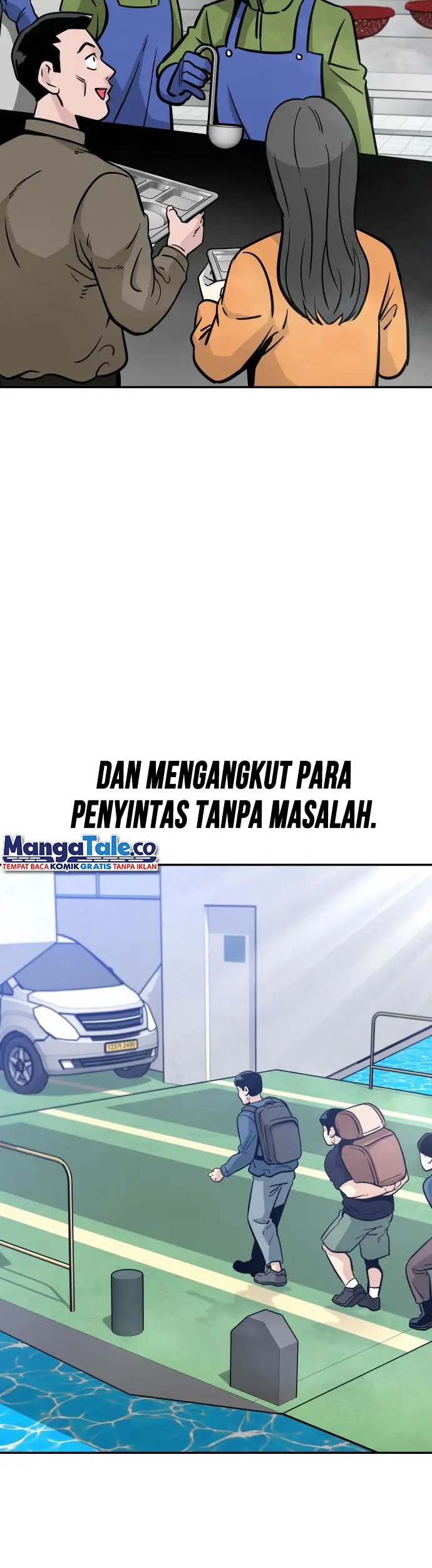 All Rounder Chapter 63 - Halaman 37