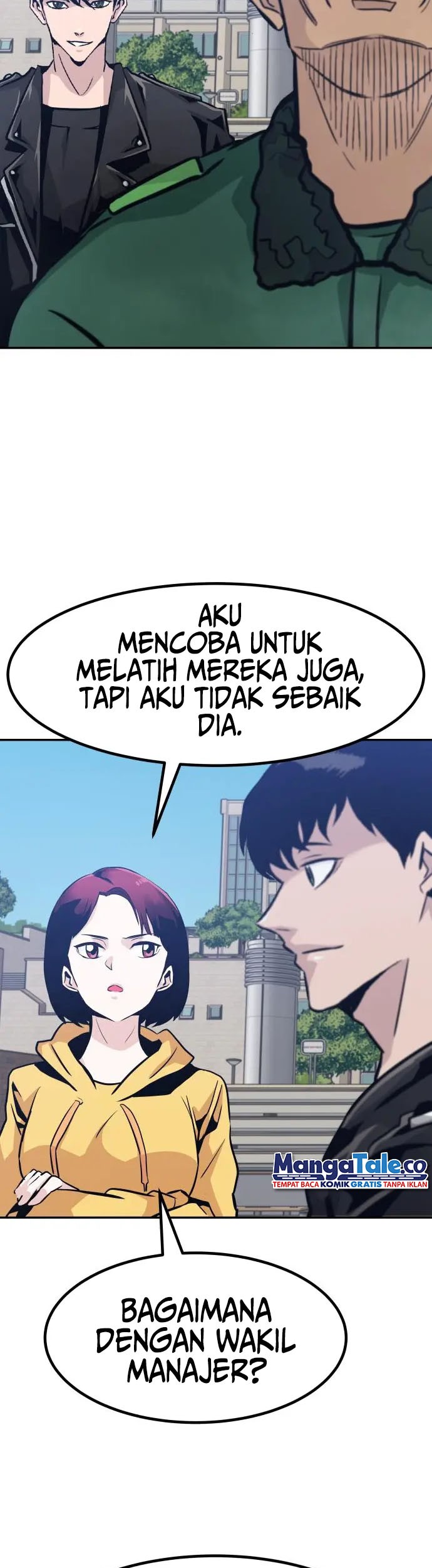 All Rounder Chapter 63 - Halaman 43