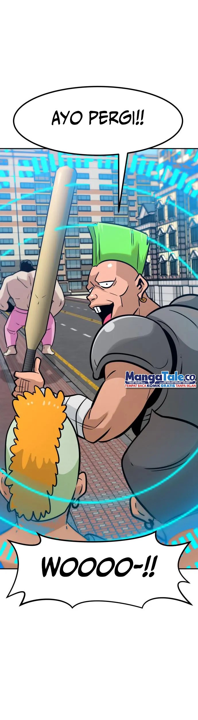 All Rounder Chapter 63 - Halaman 48