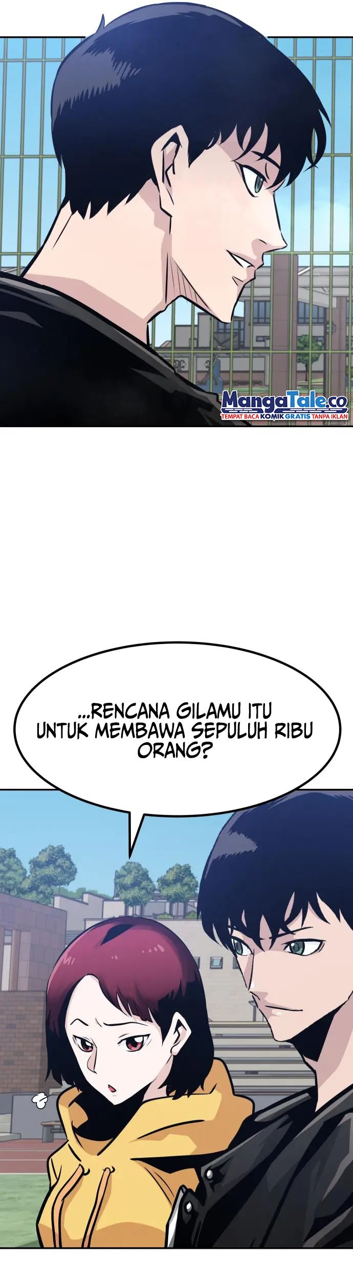 All Rounder Chapter 63 - Halaman 54