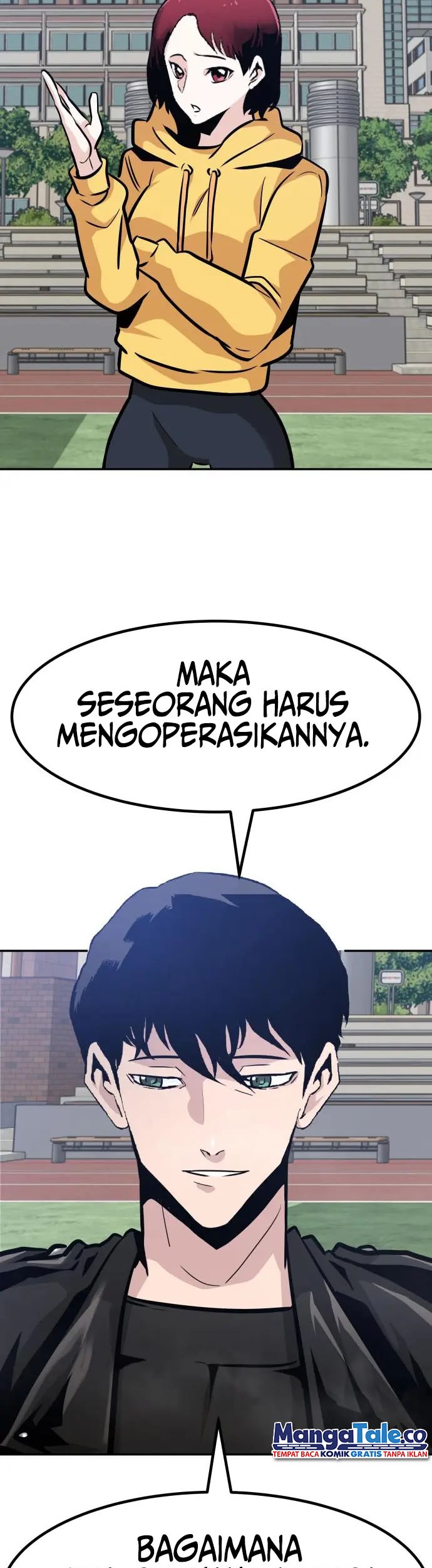 All Rounder Chapter 63 - Halaman 56