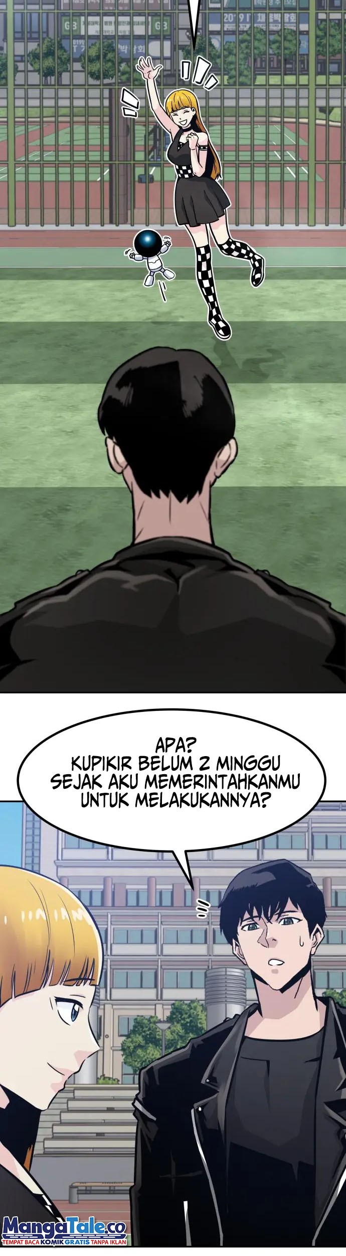 All Rounder Chapter 63 - Halaman 58