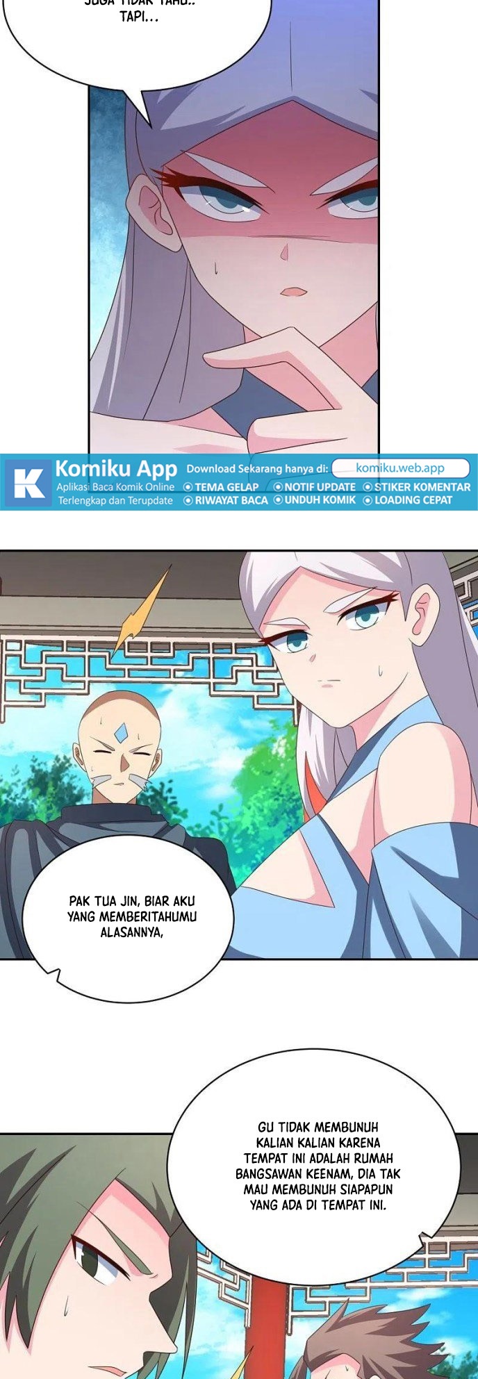 Above All Gods Chapter 330.5 - Halaman 2
