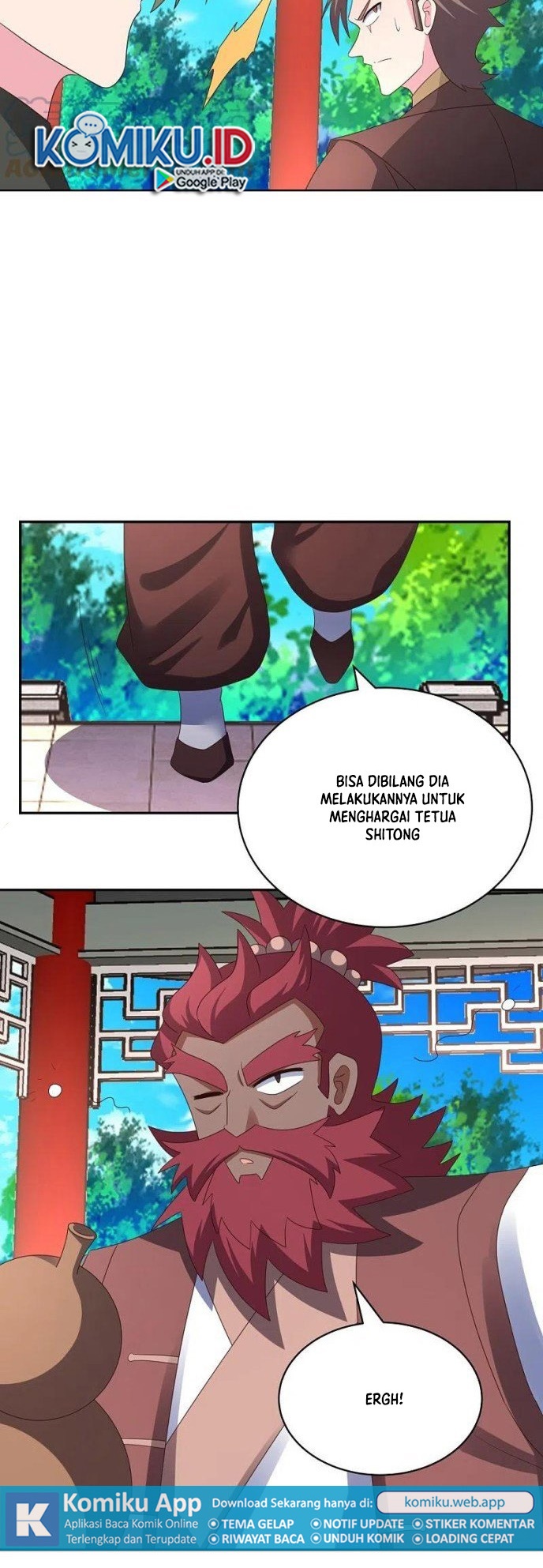 Above All Gods Chapter 330.5 - Halaman 3
