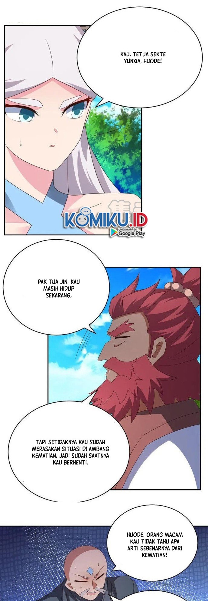 Above All Gods Chapter 330.5 - Halaman 4
