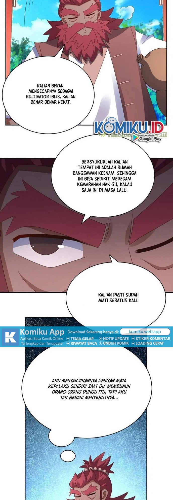 Above All Gods Chapter 330.5 - Halaman 7