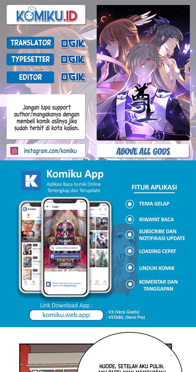 Komik Above All Gods Chapter 331 gambar 1