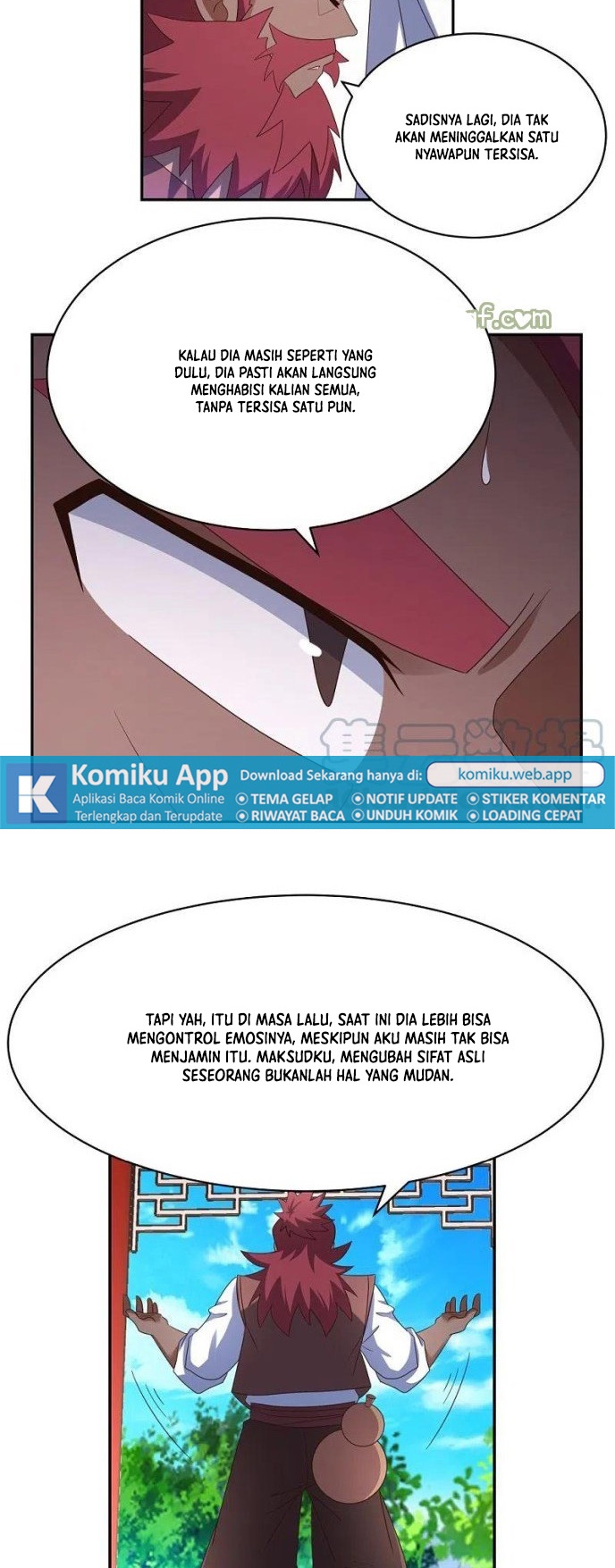 Above All Gods Chapter 331.5 - Halaman 2