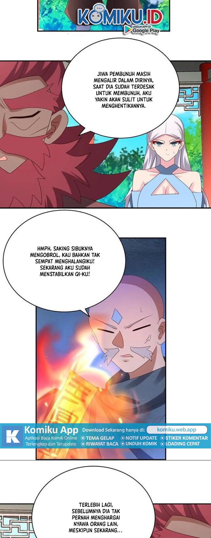 Above All Gods Chapter 331.5 - Halaman 3
