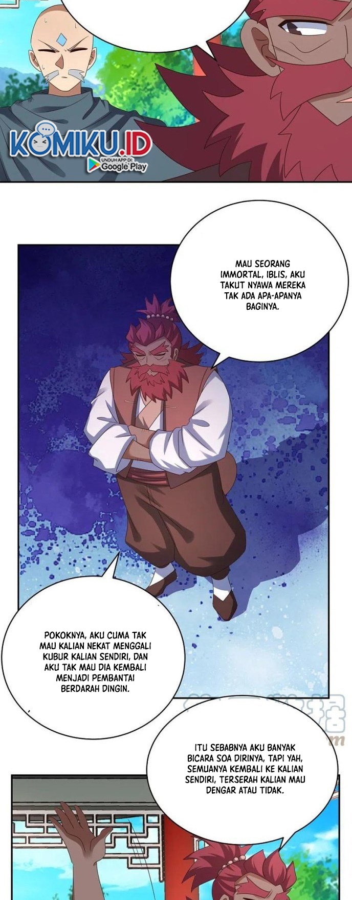 Above All Gods Chapter 331.5 - Halaman 4