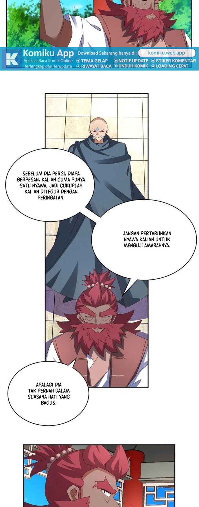 Above All Gods Chapter 331.5 - Halaman 5