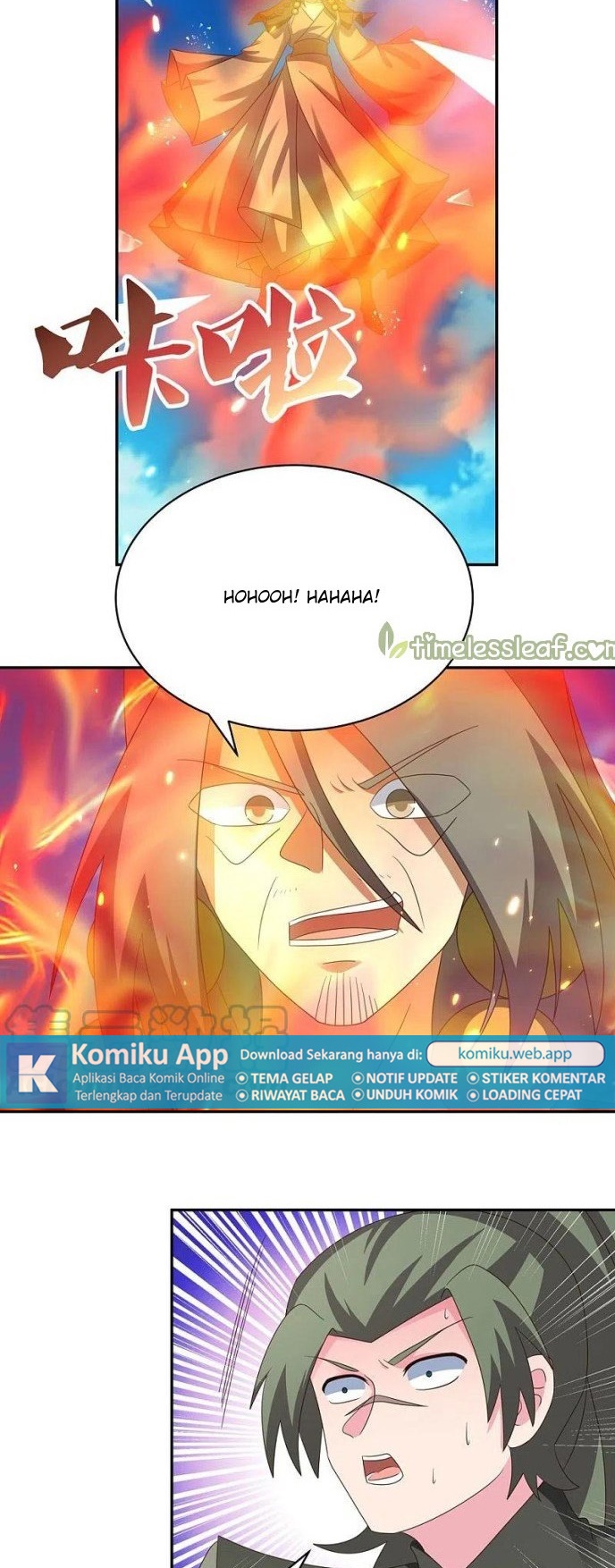 Above All Gods Chapter 331.5 - Halaman 9