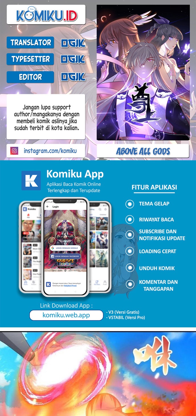Komik Above All Gods Chapter 332.5 gambar 1