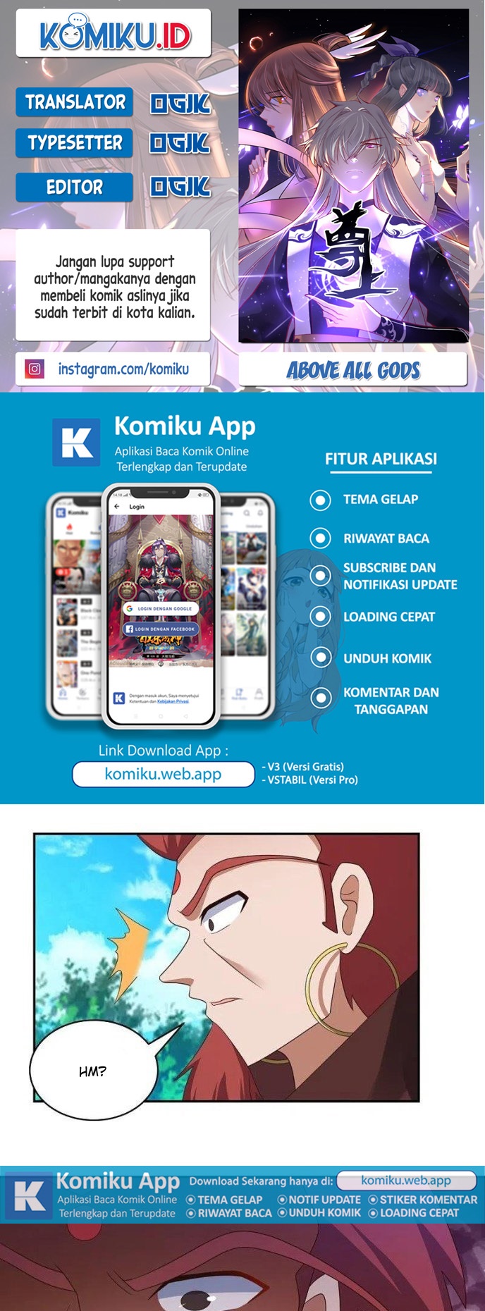 Komik Above All Gods Chapter 333 gambar 1