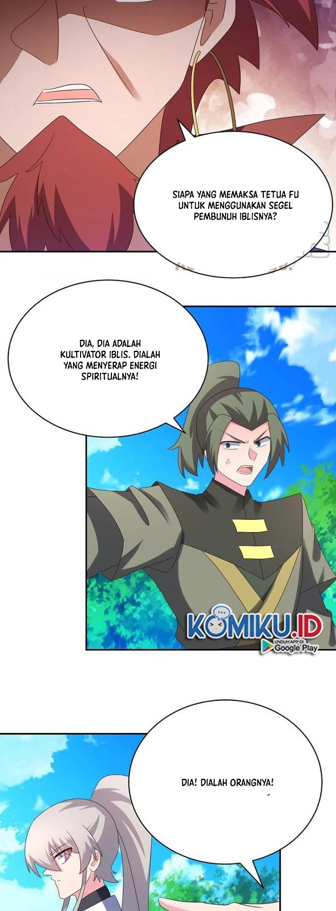 Above All Gods Chapter 333 - Halaman 2