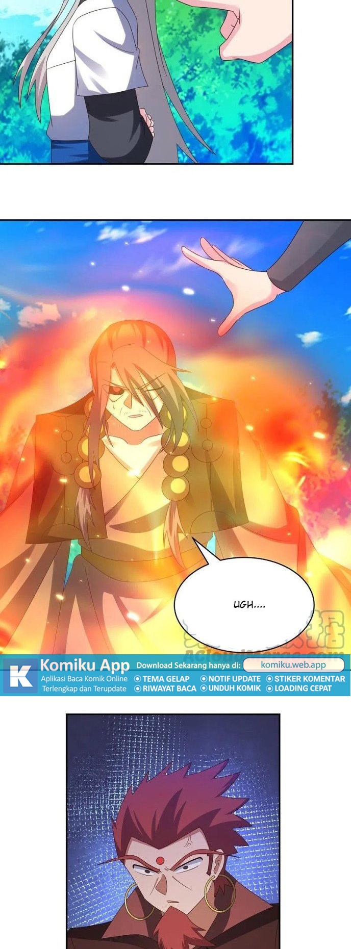 Above All Gods Chapter 333 - Halaman 3